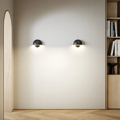 Battery-Operated LED Wall Sconce with Warm White Glow