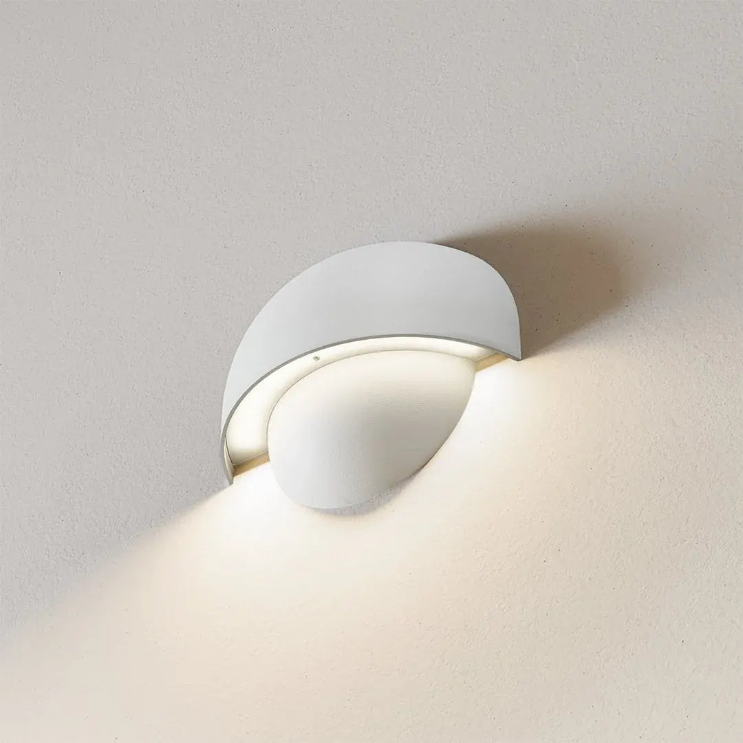 Battery-Operated LED Wall Sconce with Warm White Glow