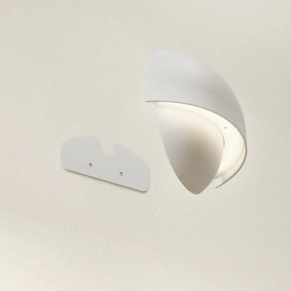Battery-Operated LED Wall Sconce with Warm White Glow