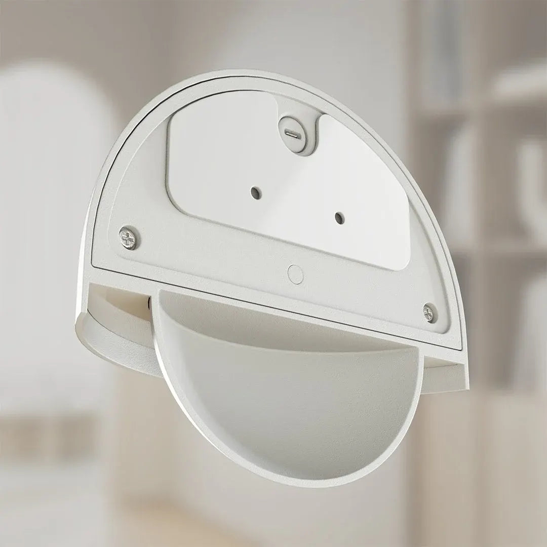 Battery-Operated LED Wall Sconce with Warm White Glow
