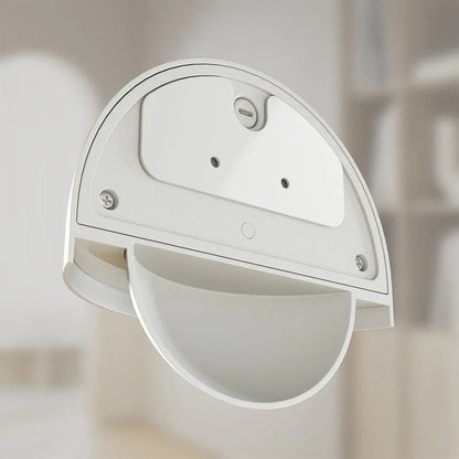 Battery-Operated LED Wall Sconce with Warm White Glow