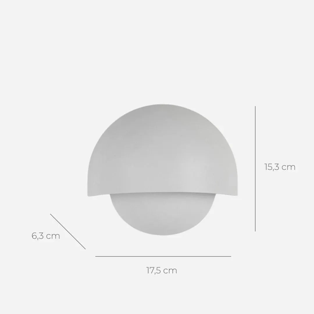 Battery-Operated LED Wall Sconce with Warm White Glow