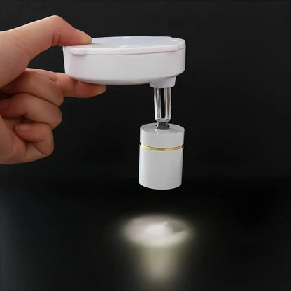 Battery-Powered Modern Adjustable LED Wall Sconce Spotlight