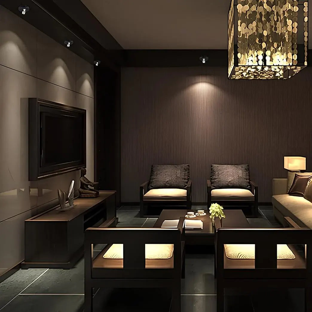 Battery-Powered Modern Adjustable LED Wall Sconce Spotlight