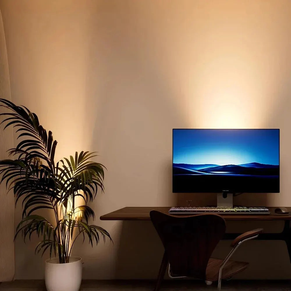 Battery-Powered Modern Adjustable LED Wall Sconce Spotlight
