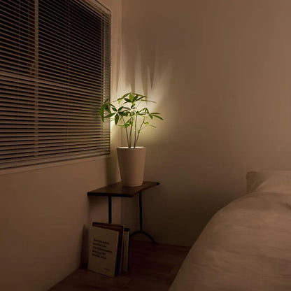 Battery-Powered Modern Adjustable LED Wall Sconce Spotlight
