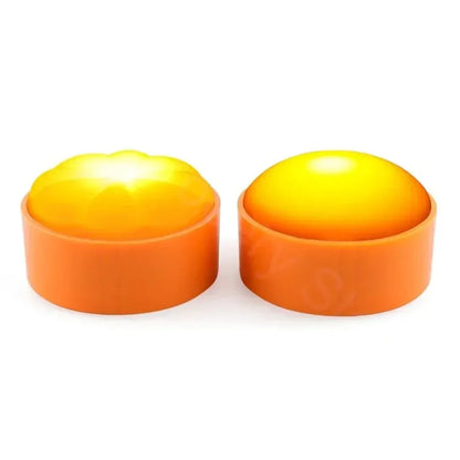 Battery-Powered Orange Halloween Lights for Decoration