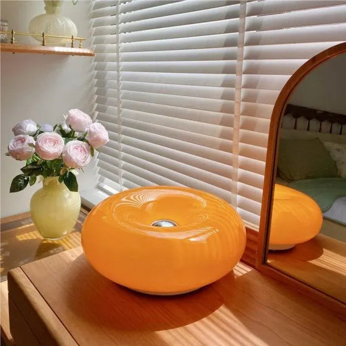 Bauhaus Round LED Donut Lamp – Modern Table & Wall Light