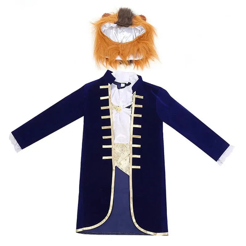 Beast-Themed Halloween Fancy Dress Outfit for Costume Parties