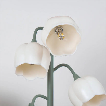 Bell Orchid Table Lamp | Elegant Floral Decorative Indoor Lighting