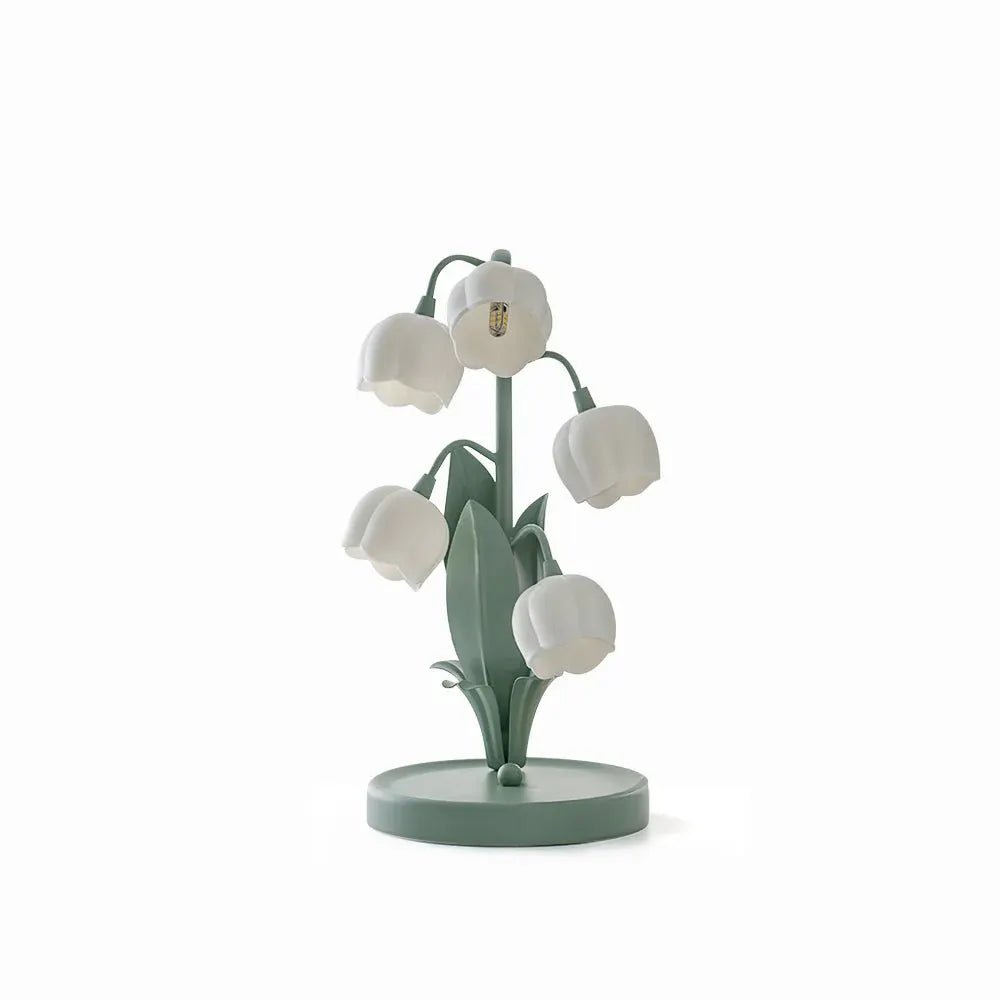 Bell Orchid Table Lamp | Elegant Floral Decorative Indoor Lighting