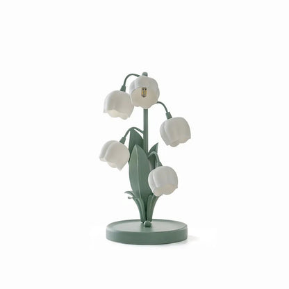 Bell Orchid Table Lamp | Elegant Floral Decorative Indoor Lighting