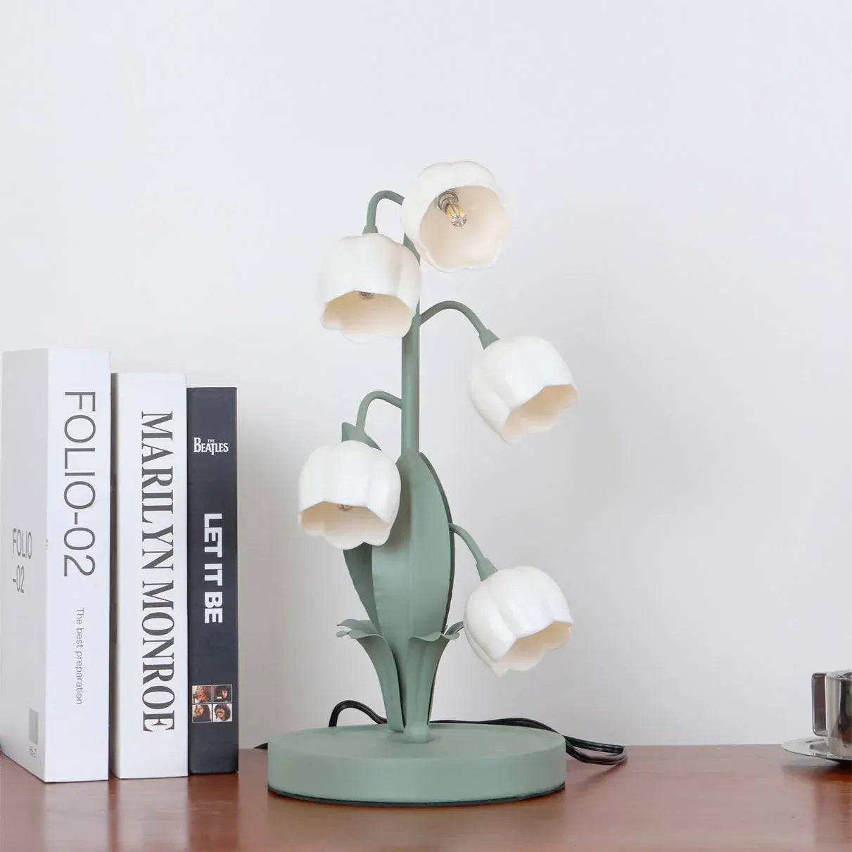 Bell Orchid Table Lamp | Elegant Floral Decorative Indoor Lighting