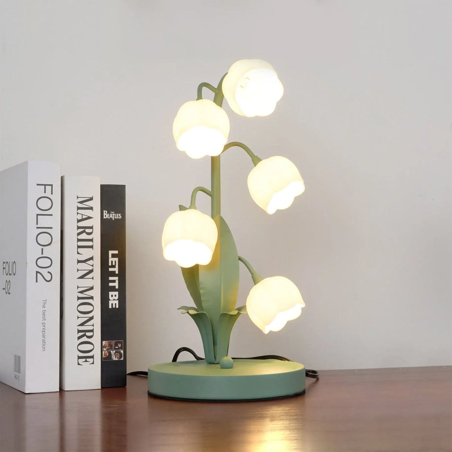 Bell Orchid Table Lamp | Elegant Floral Decorative Indoor Lighting