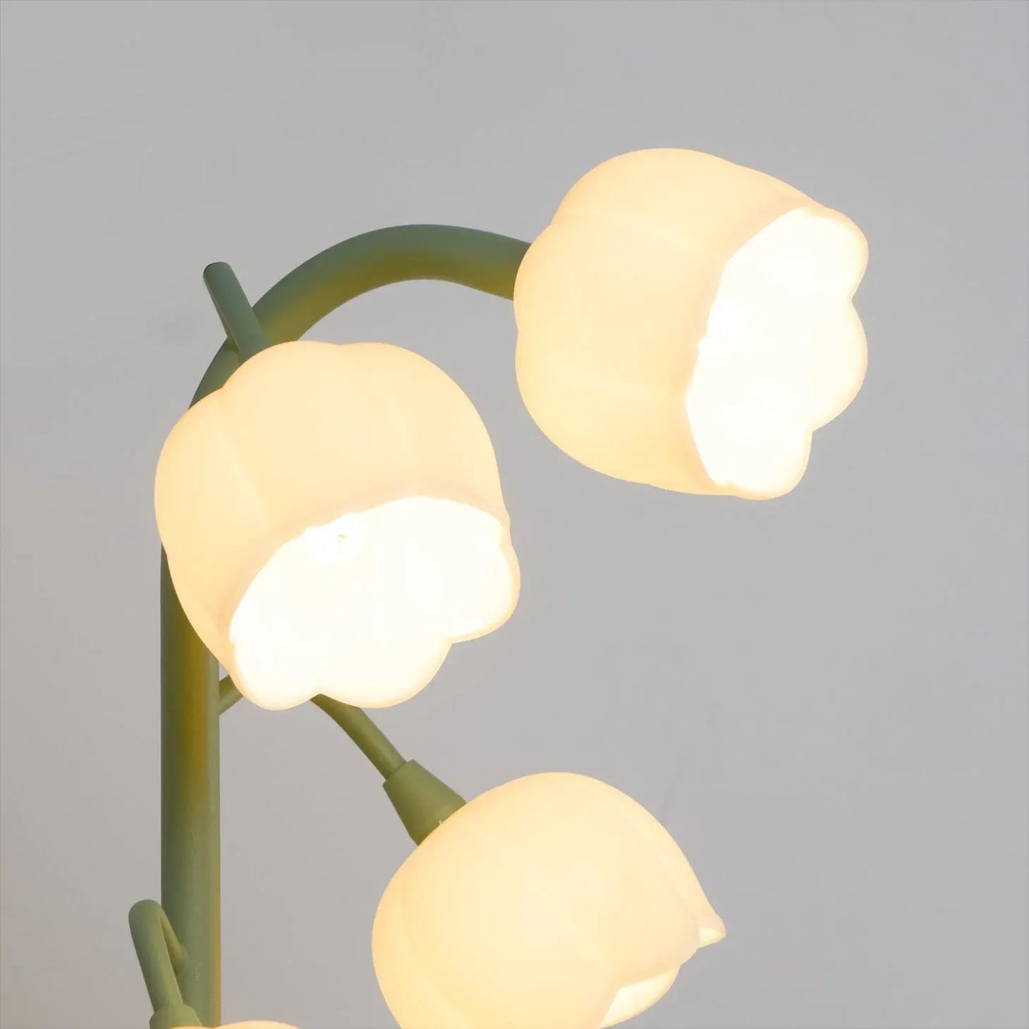 Bell Orchid Table Lamp | Elegant Floral Decorative Indoor Lighting