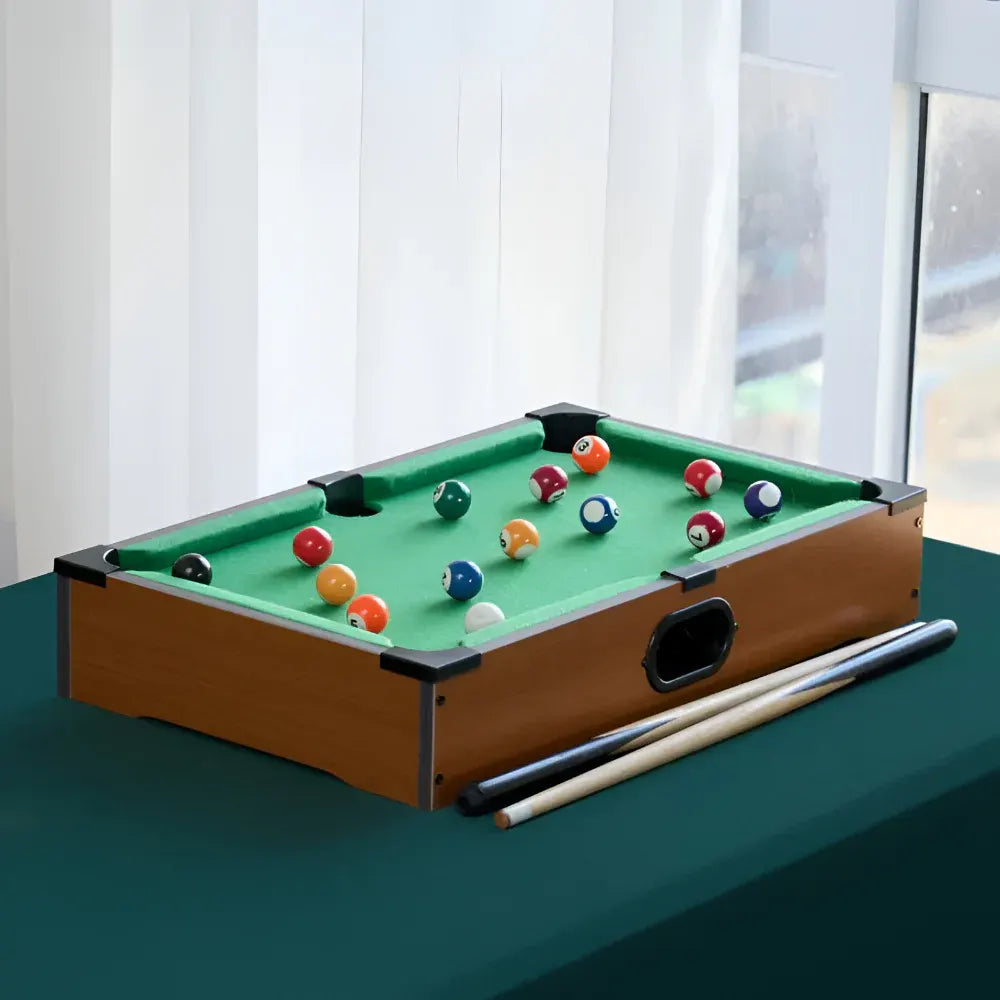 Billiard-Style Interactive Kitten Toy for Indoor Cat Entertainment