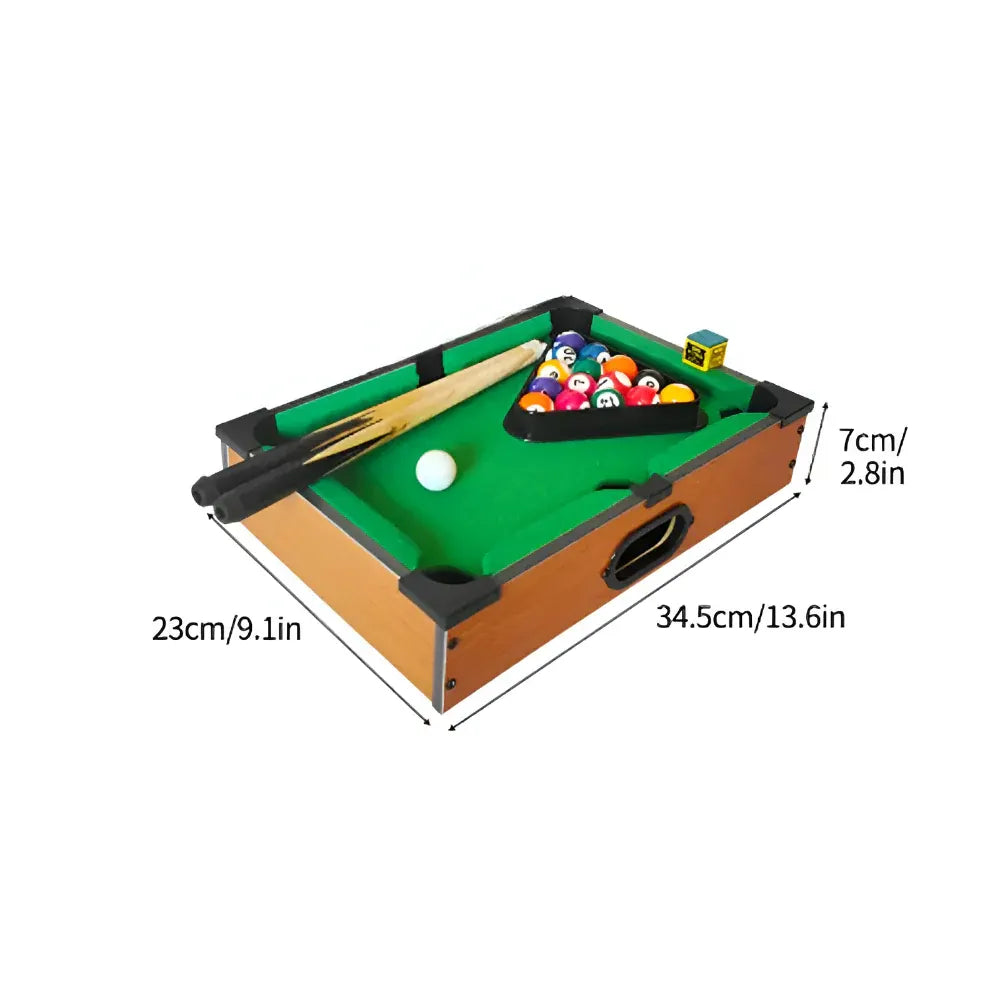 Billiard-Style Interactive Kitten Toy for Indoor Cat Entertainment