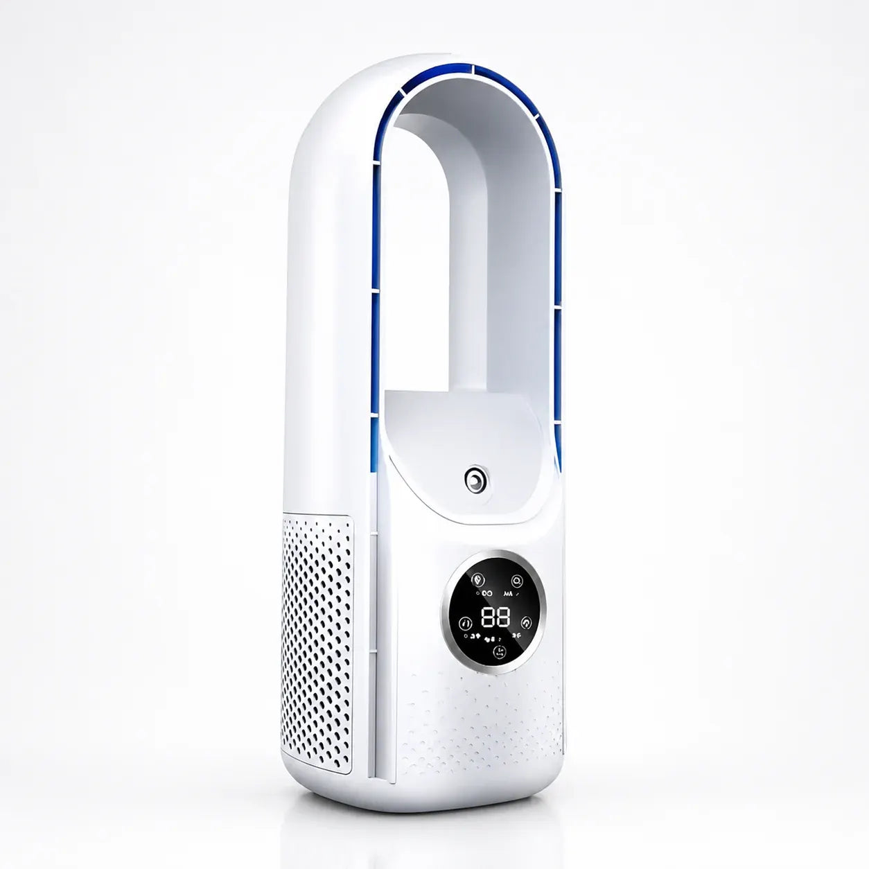 Bladeless Portable Cooling Fan with Quiet Air Conditioning
