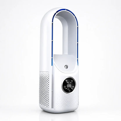 Bladeless Portable Cooling Fan with Quiet Air Conditioning