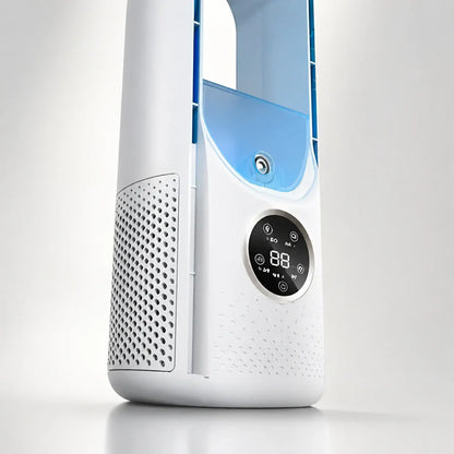 Bladeless Portable Cooling Fan with Quiet Air Conditioning