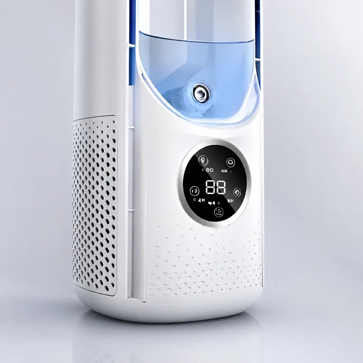 Bladeless Portable Cooling Fan with Quiet Air Conditioning