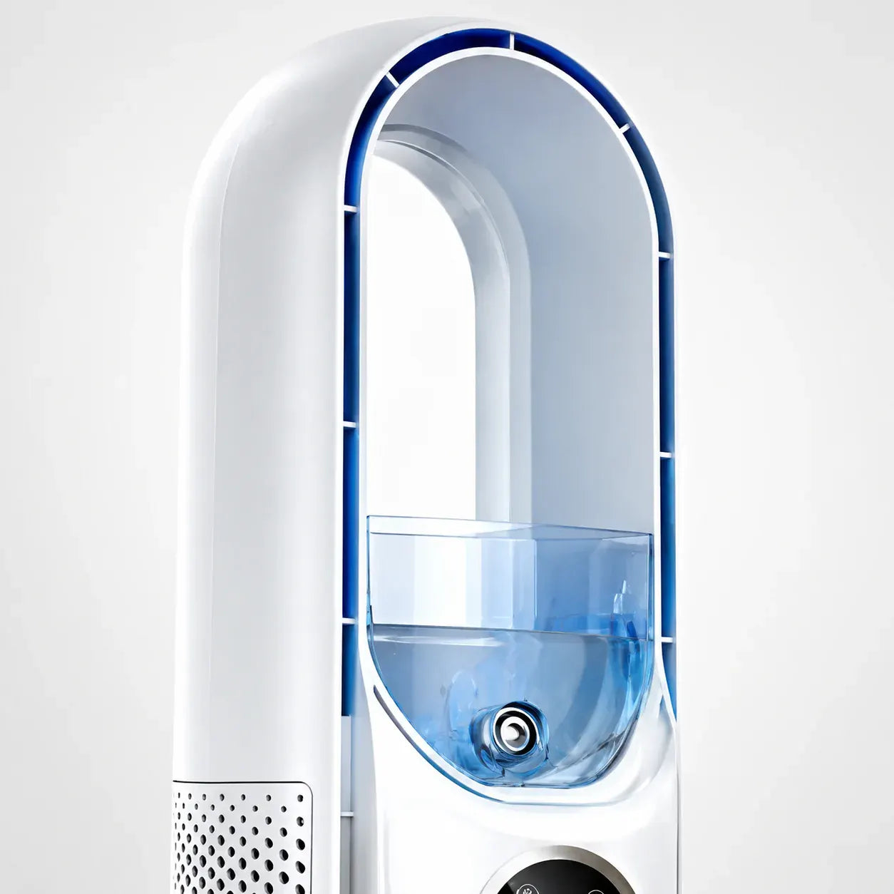 Bladeless Portable Cooling Fan with Quiet Air Conditioning