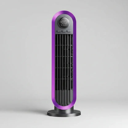 Bladeless Tower Fan Quiet Oscillating Portable with Adjustable Settings
