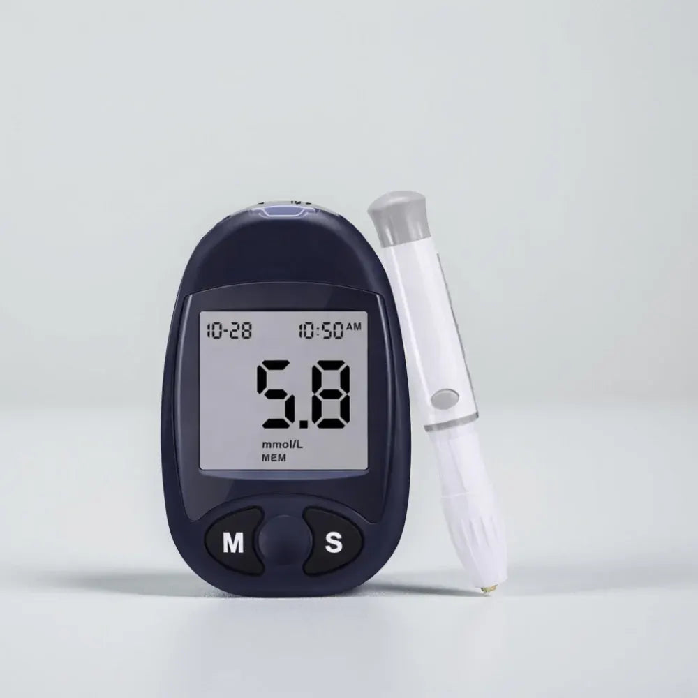 Blood Glucose Test Meter Kit with Sugar Level Monitor