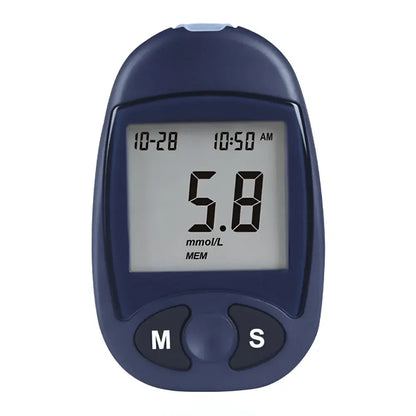 Blood Glucose Test Meter Kit with Sugar Level Monitor