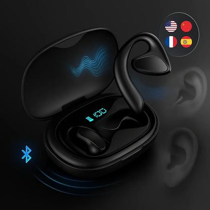 Bluetooth Earbuds with Real-Time Voice Translation Feature