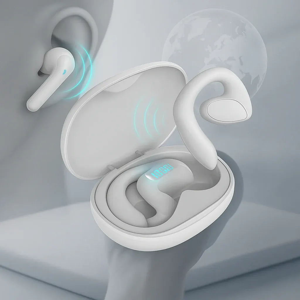 Bluetooth Earbuds with Real-Time Voice Translation Feature