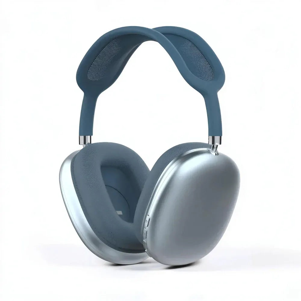 Bluetooth Over-Ear Wireless Headphones with Noise Reduction