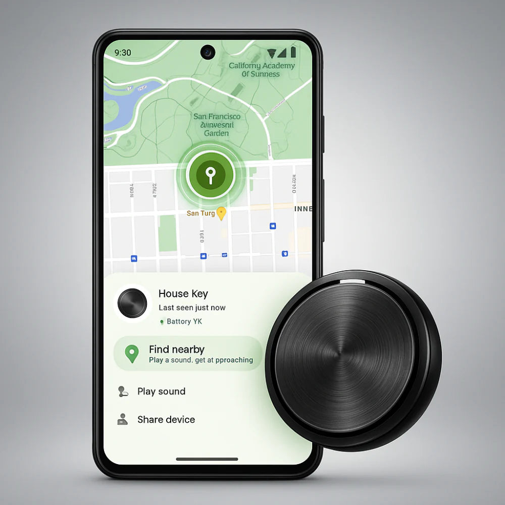 Bluetooth Smart Locator Tag for Keys, Pets, Bags & Devices