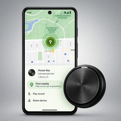 Bluetooth Smart Locator Tag for Keys, Pets, Bags & Devices