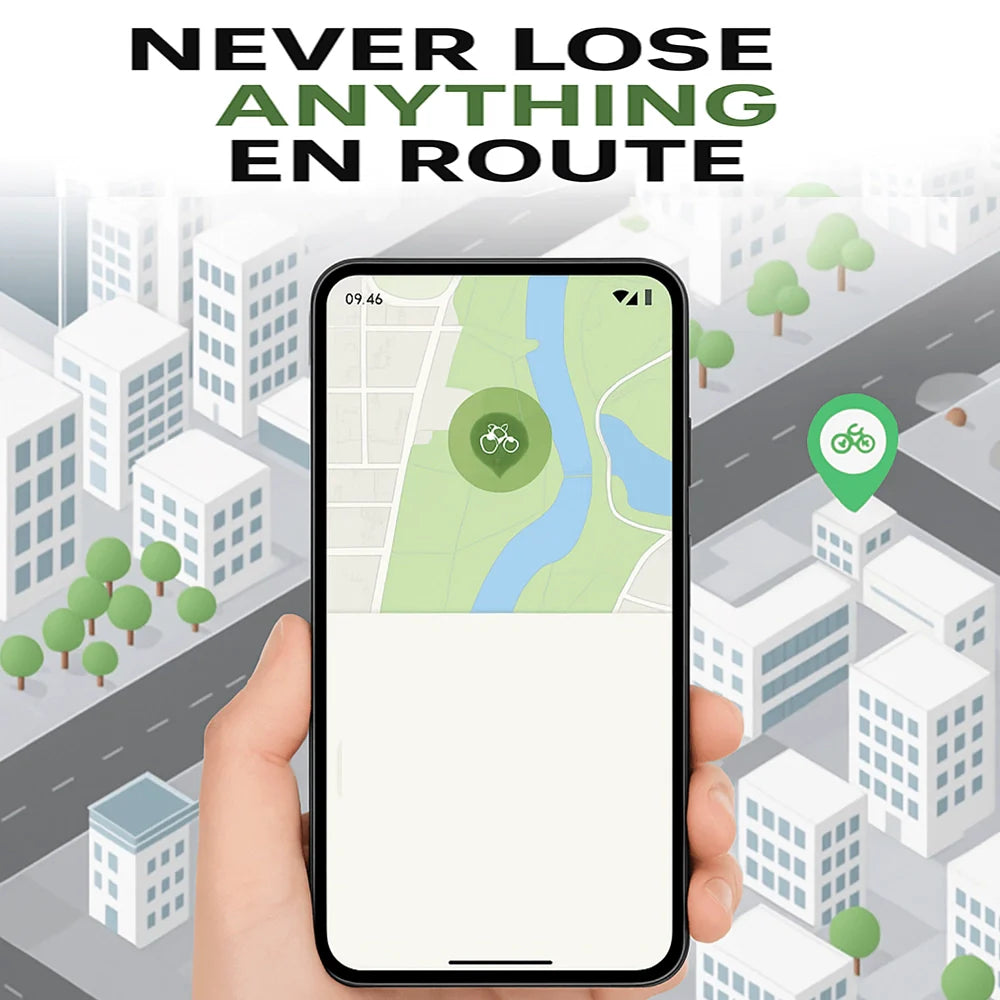 Bluetooth Smart Locator Tag for Keys, Pets, Bags & Devices