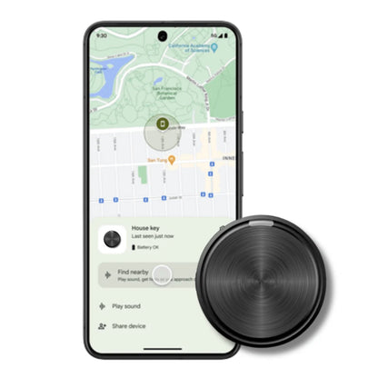 Bluetooth Smart Locator Tag for Keys, Pets, Bags & Devices