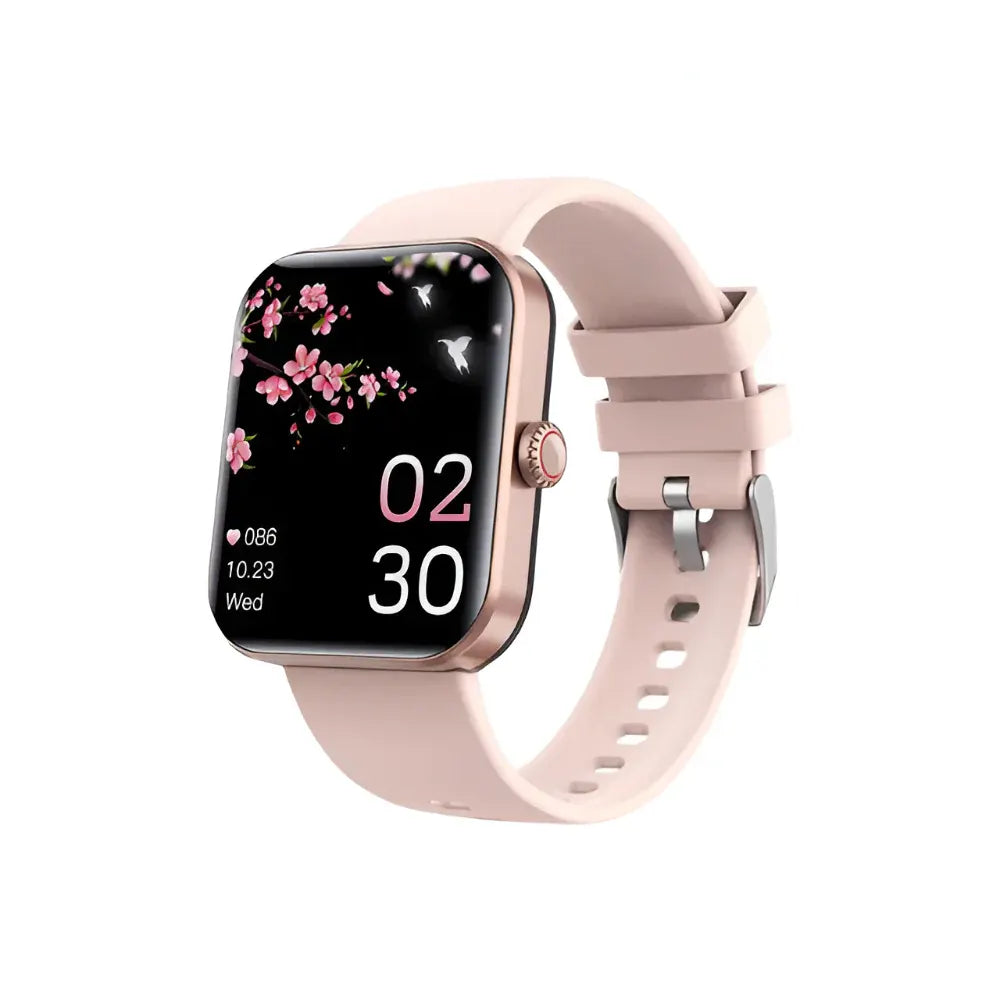 Bluetooth Smartwatch with Health Monitoring & Call Function