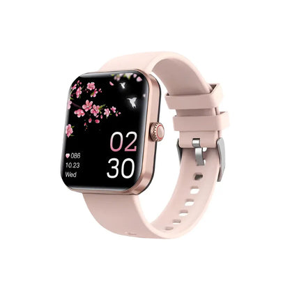 Bluetooth Smartwatch with Health Monitoring & Call Function