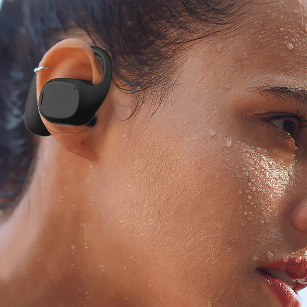Bone Conduction Open-Ear Bluetooth Sports Earphones Wireless