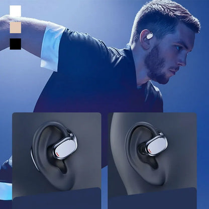 Bone Conduction Open-Ear Bluetooth Sports Earphones Wireless