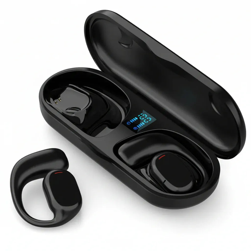 Bone Conduction Open-Ear Bluetooth Sports Earphones Wireless