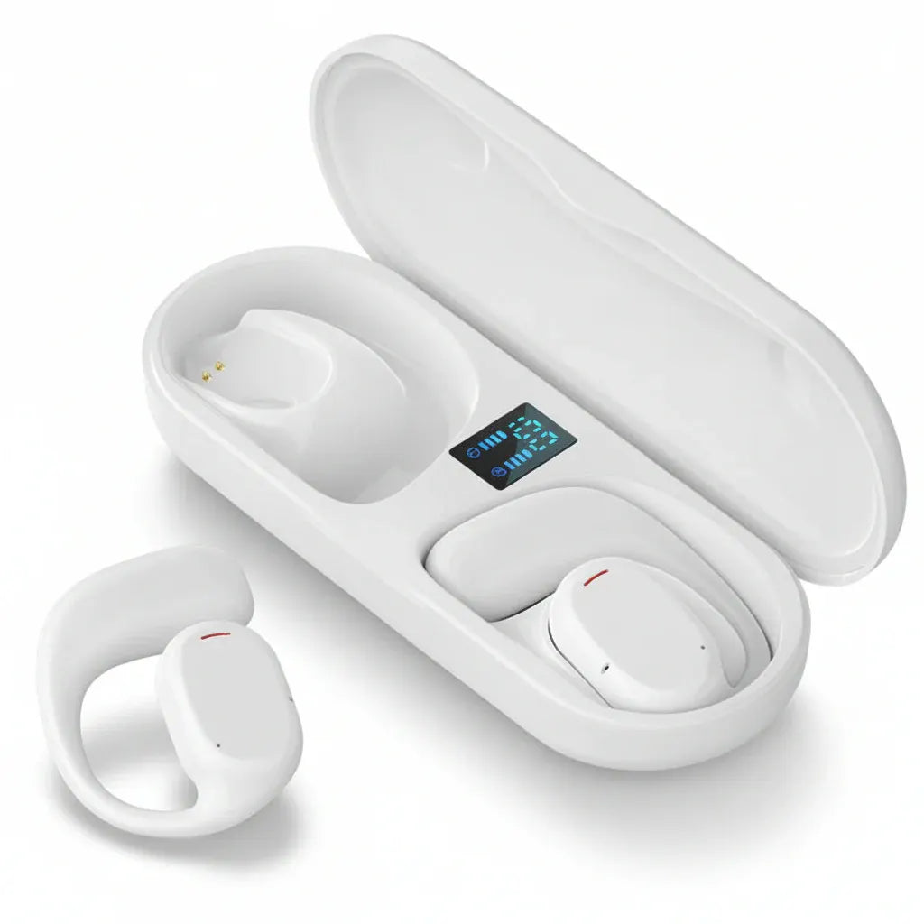 Bone Conduction Open-Ear Bluetooth Sports Earphones Wireless