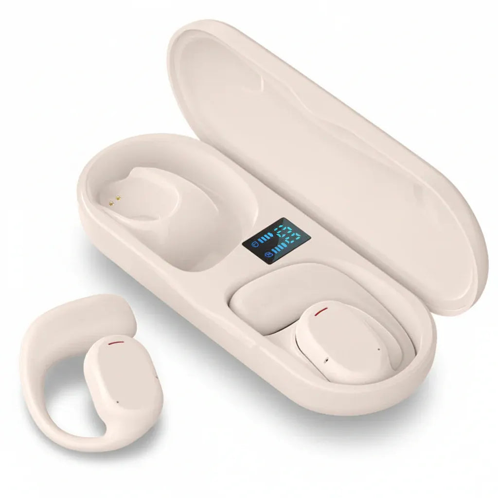 Bone Conduction Open-Ear Bluetooth Sports Earphones Wireless