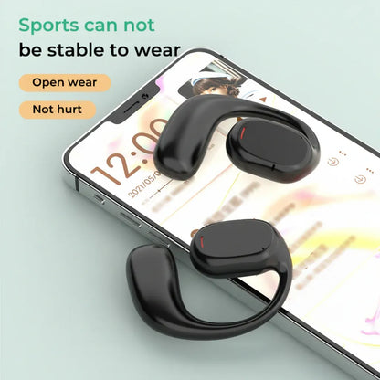 Bone Conduction Open-Ear Bluetooth Sports Earphones Wireless
