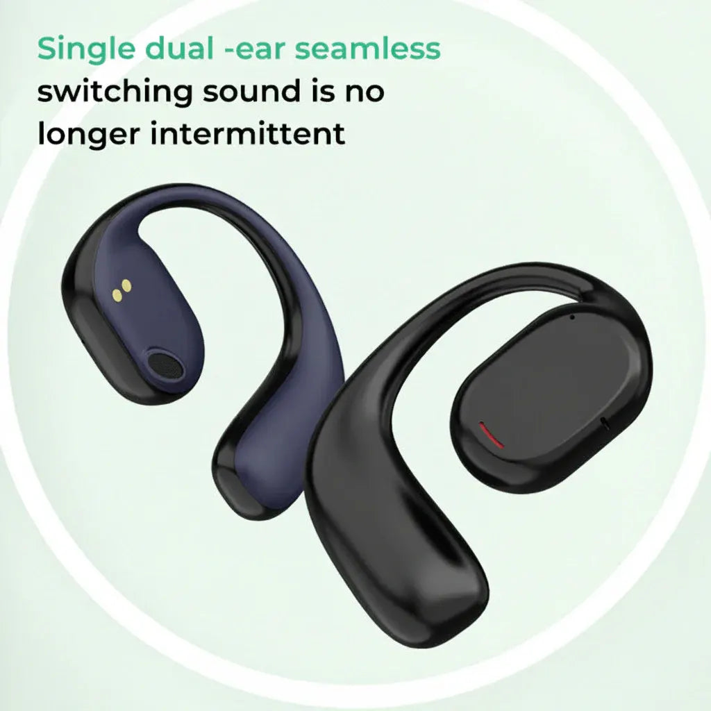 Bone Conduction Open-Ear Bluetooth Sports Earphones Wireless