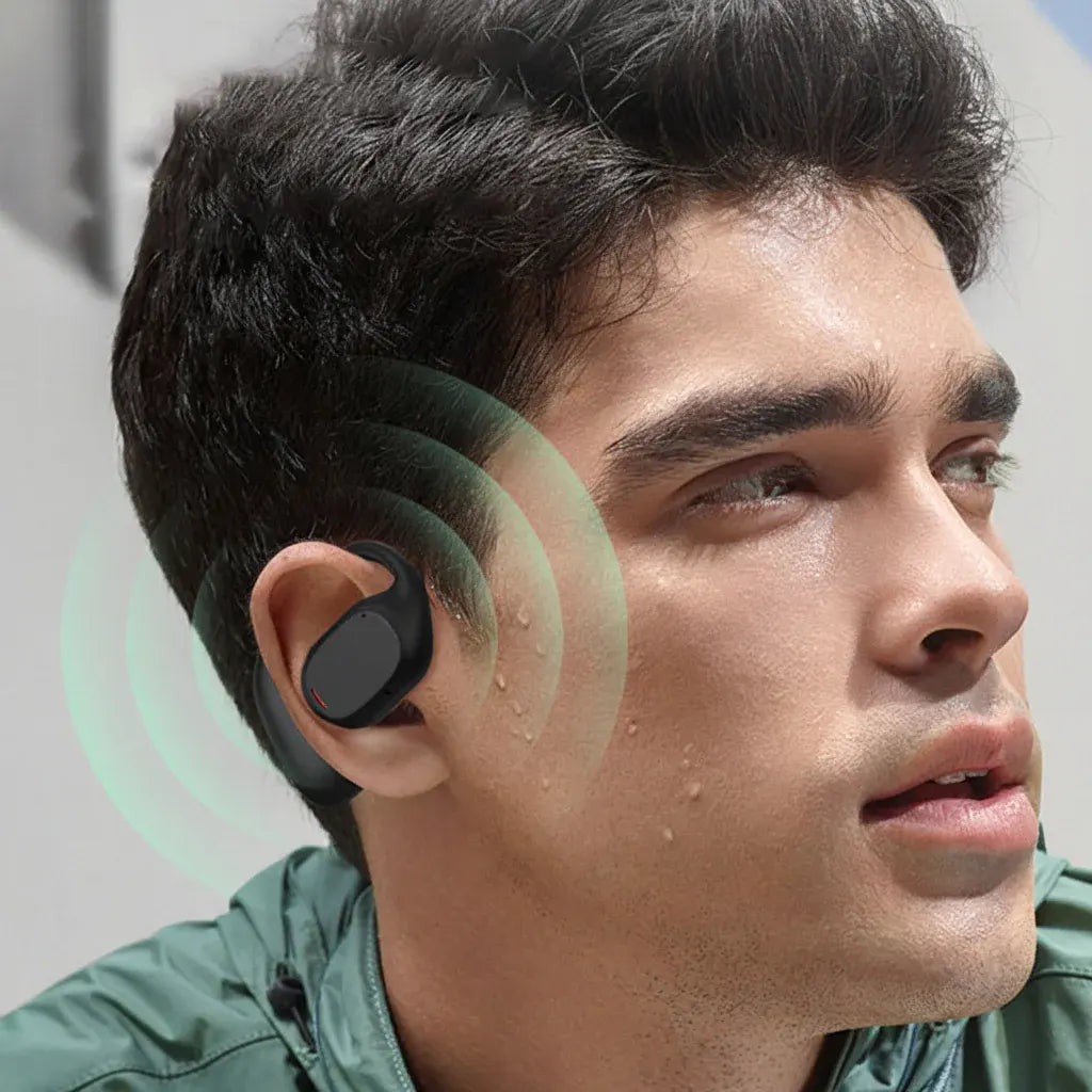 Bone Conduction Open-Ear Bluetooth Sports Earphones Wireless