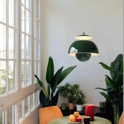 Botanical Nordic LED Pendant Ceiling Lamp