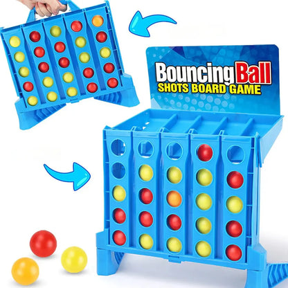 Bounce Ball Family Board Game – Fun Strategy Party Activity
