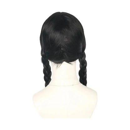 Braided Halloween Wig Costume Hair Styling Accessory