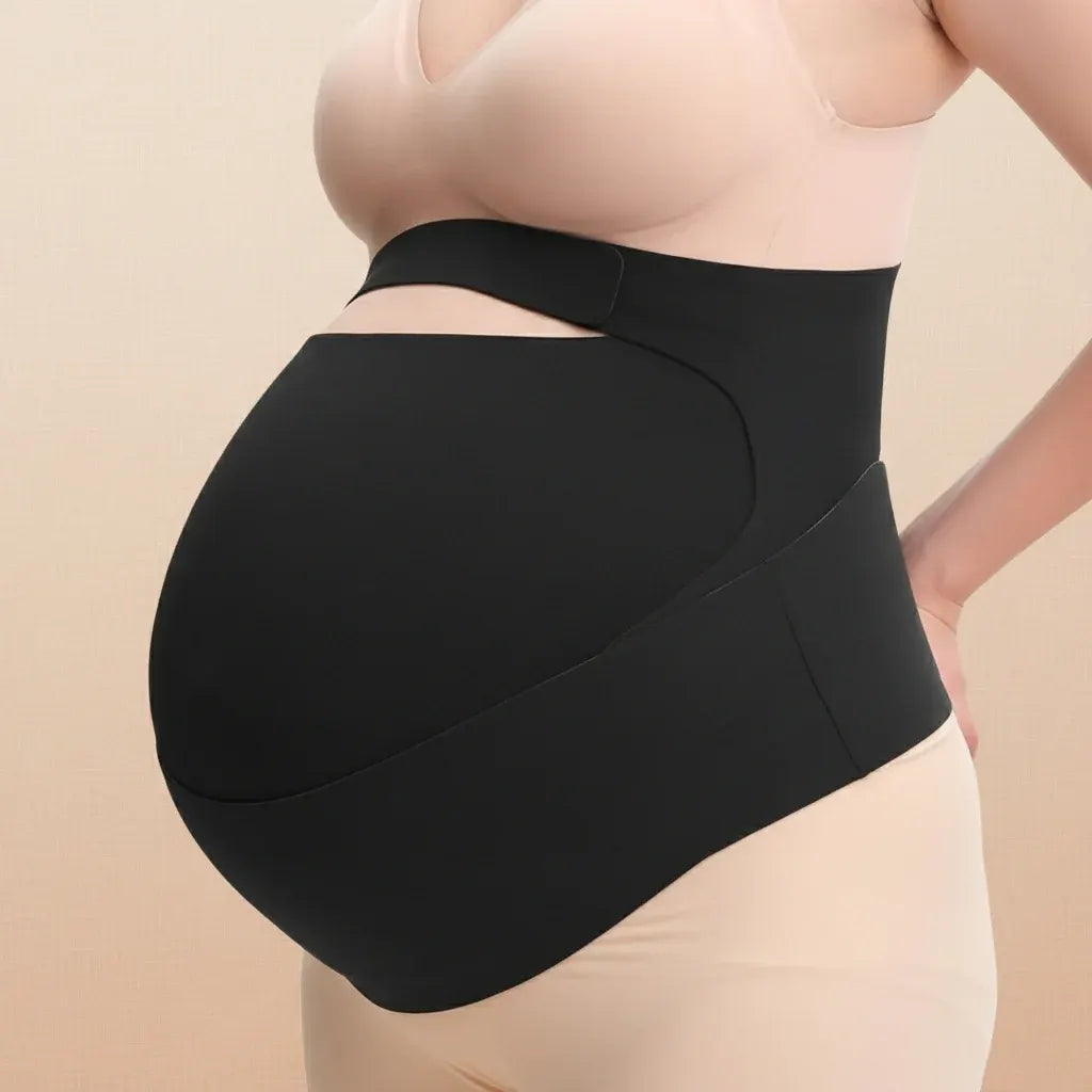 Breathable Pregnancy Support Belt with Back Relief for Maternity Belly